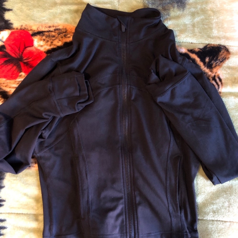 Black Full-Zip Jacket